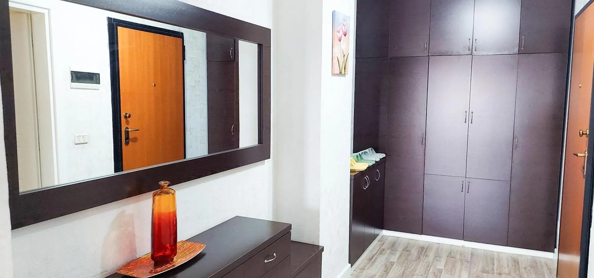 Penthouse Of Downtown Apartment Tirana Albania