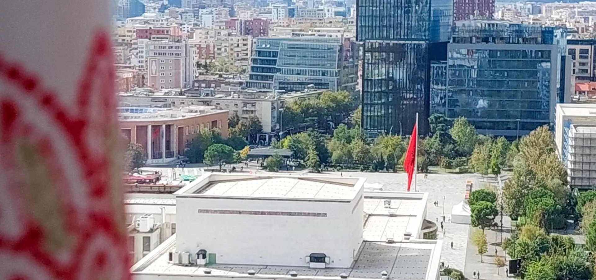 Penthouse Of Downtown Apartment Tirana Albania