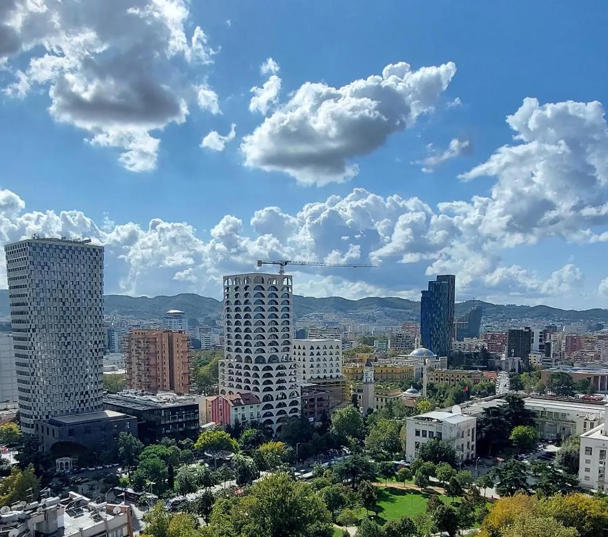 Penthouse Of Downtown Apartment Tirana 0*,